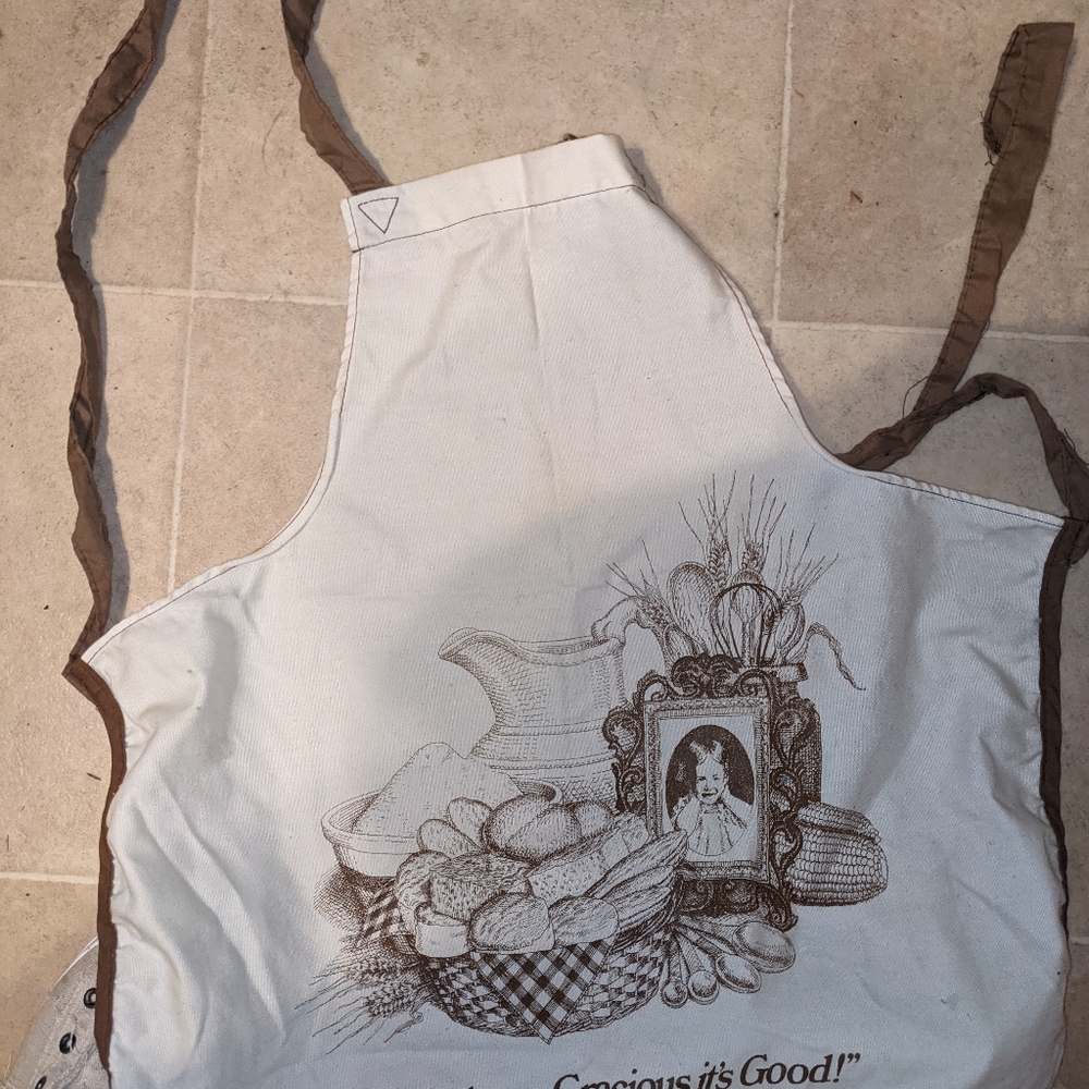 Vintage apron